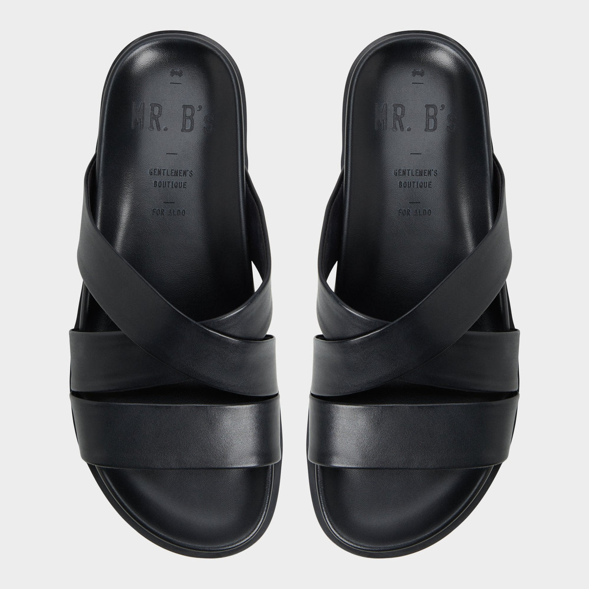 Kairo Black Men's Sandals & Slides - Slide sandal | Aldo