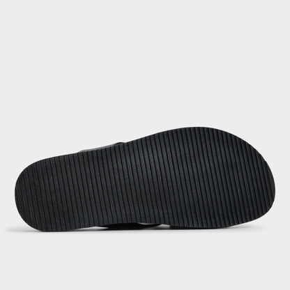 Kairo Black Men's Sandals & Slides - Slide sandal | Aldo