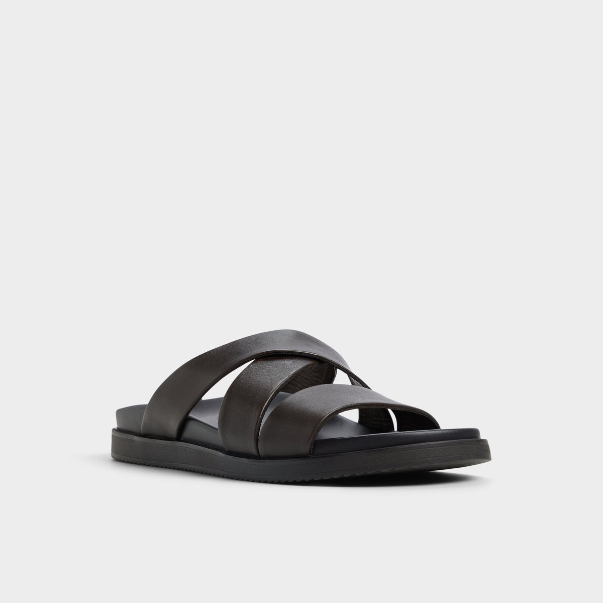 Kairo Dark Brown Men's Sandals & Slides - Slide sandal | Aldo