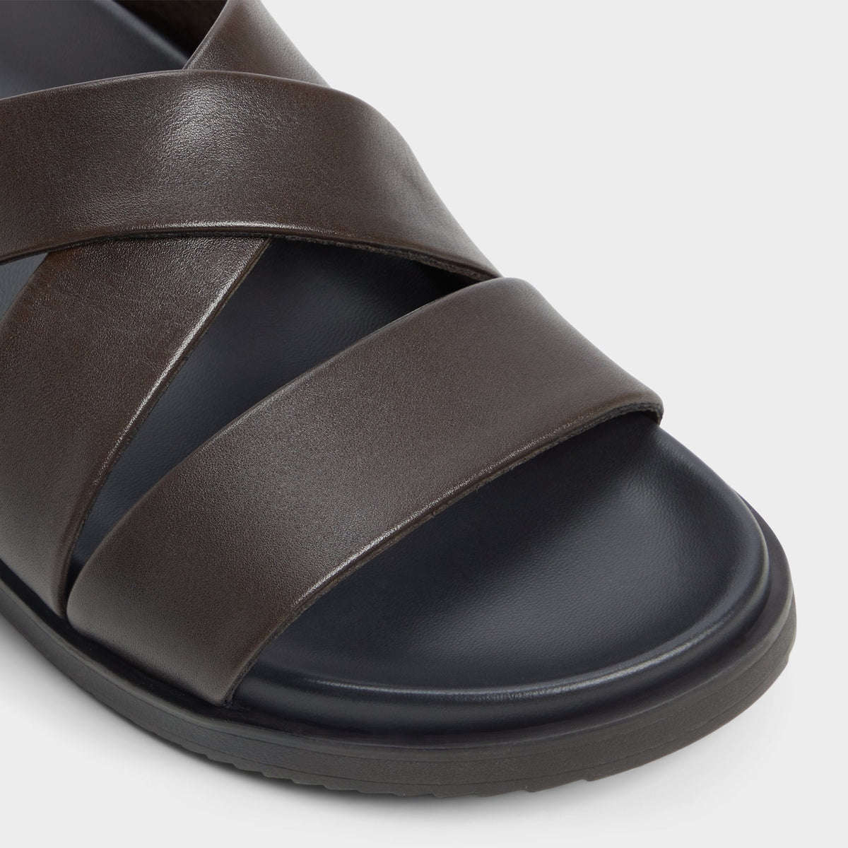 Kairo Dark Brown Men's Sandals & Slides - Slide sandal | Aldo