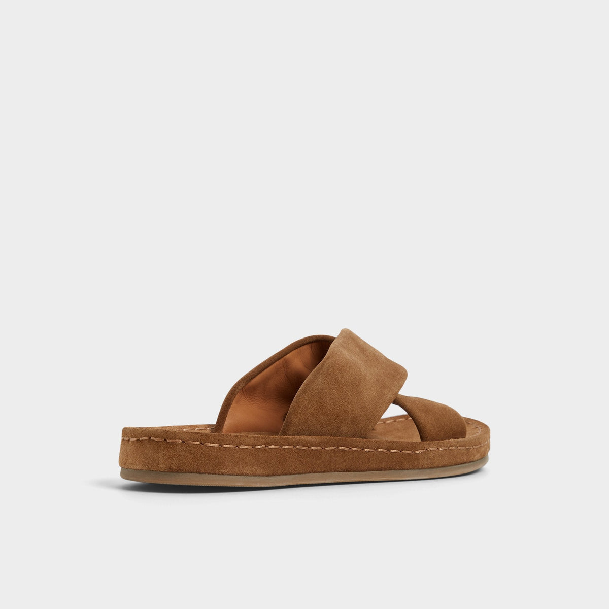 Steele Light Brown Men's Sandals & Slides - Slide sandal | Aldo