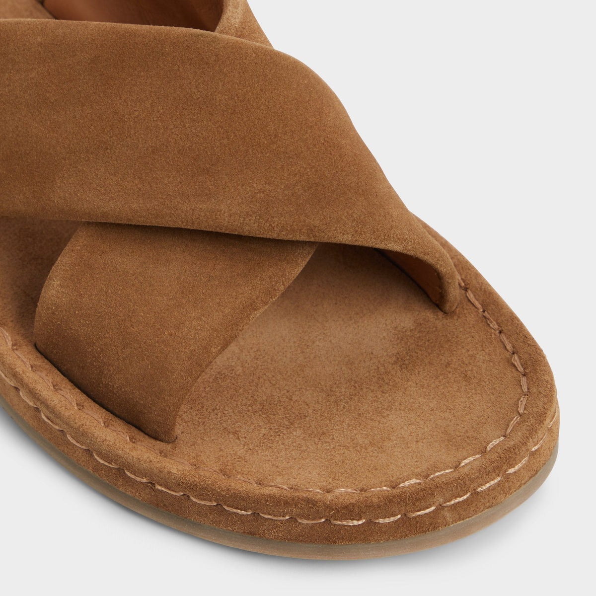 Steele Light Brown Men's Sandals & Slides - Slide sandal | Aldo