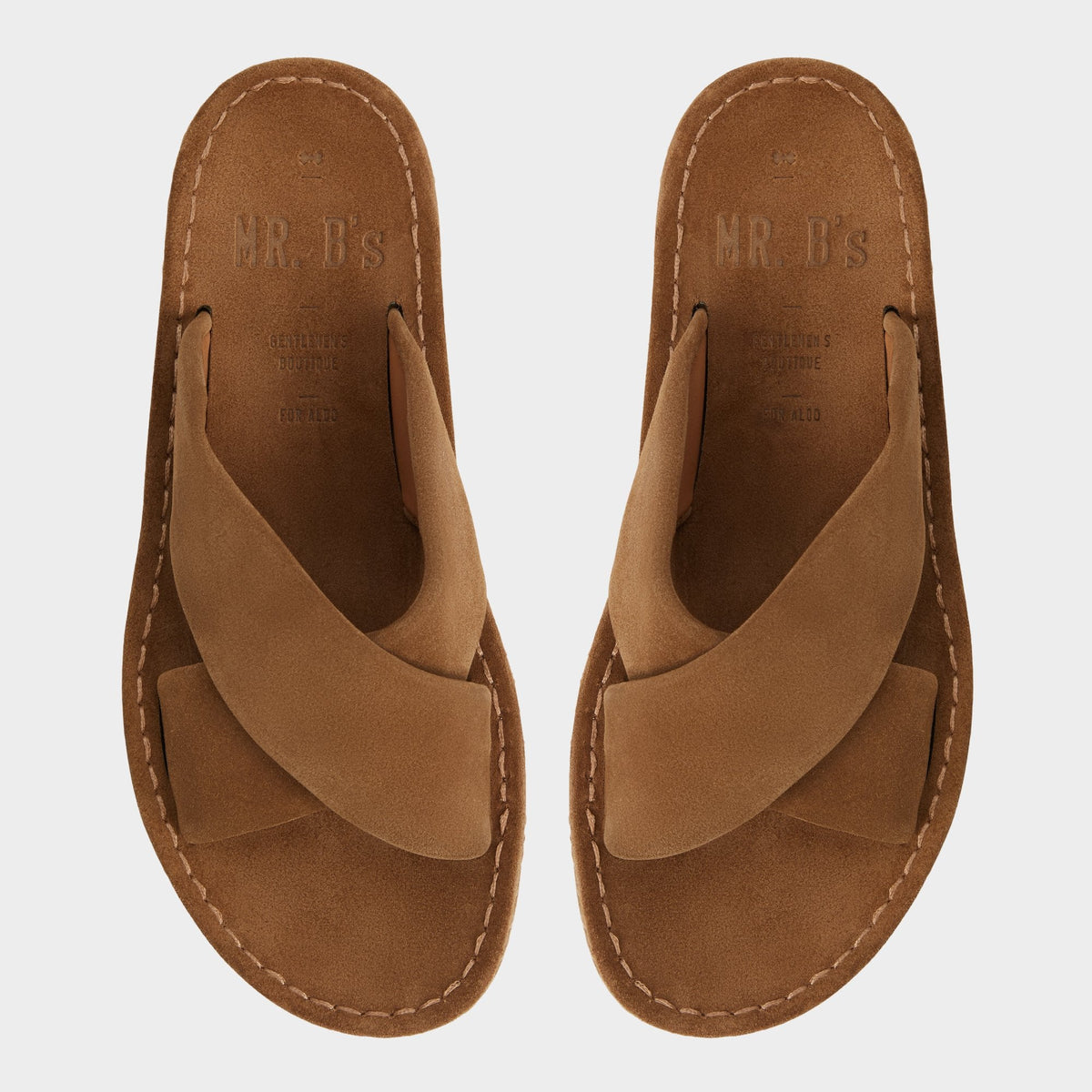 Steele Light Brown Men's Sandals & Slides - Slide sandal | Aldo