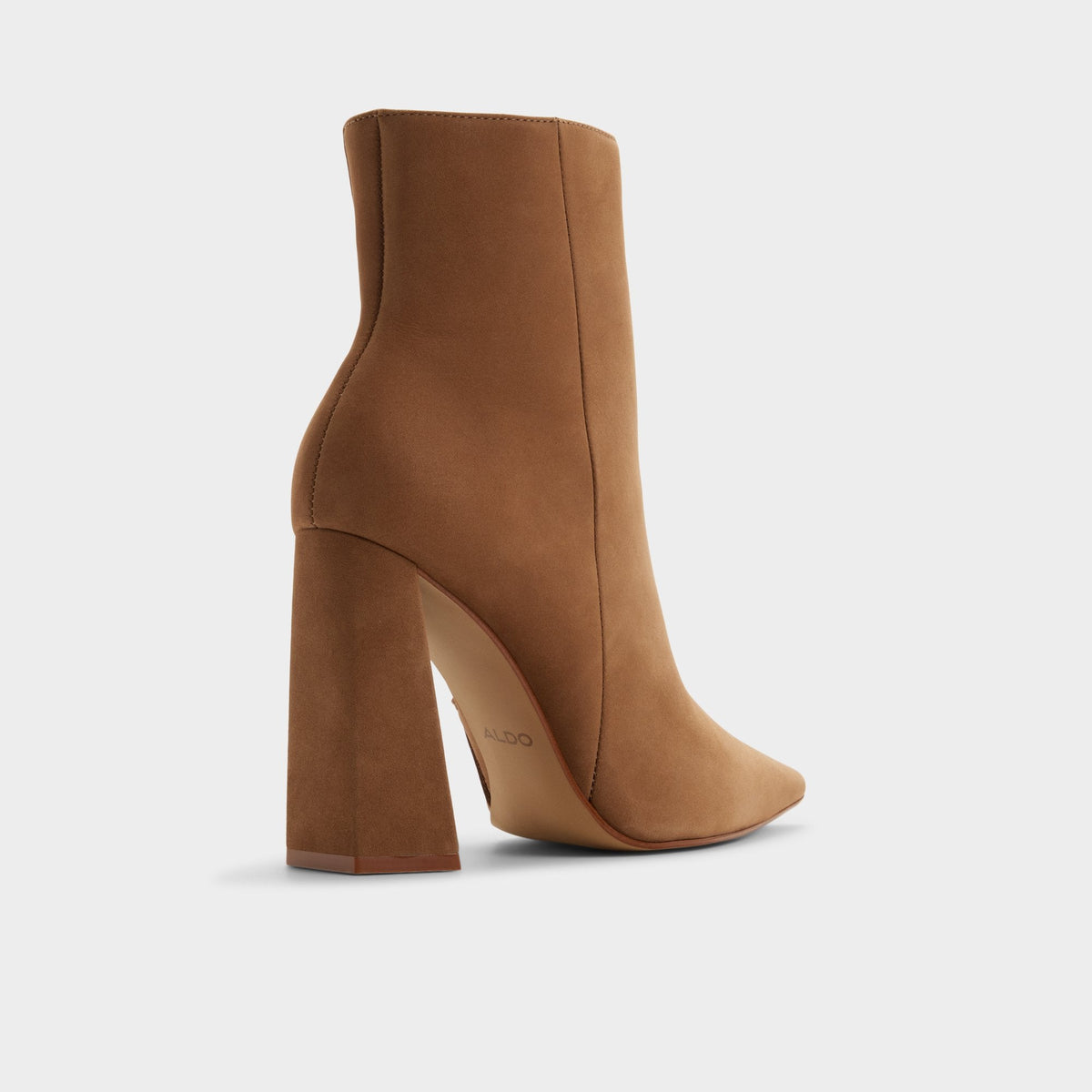 Carredendar in Tan - Ankle boot, Block heel | Aldo