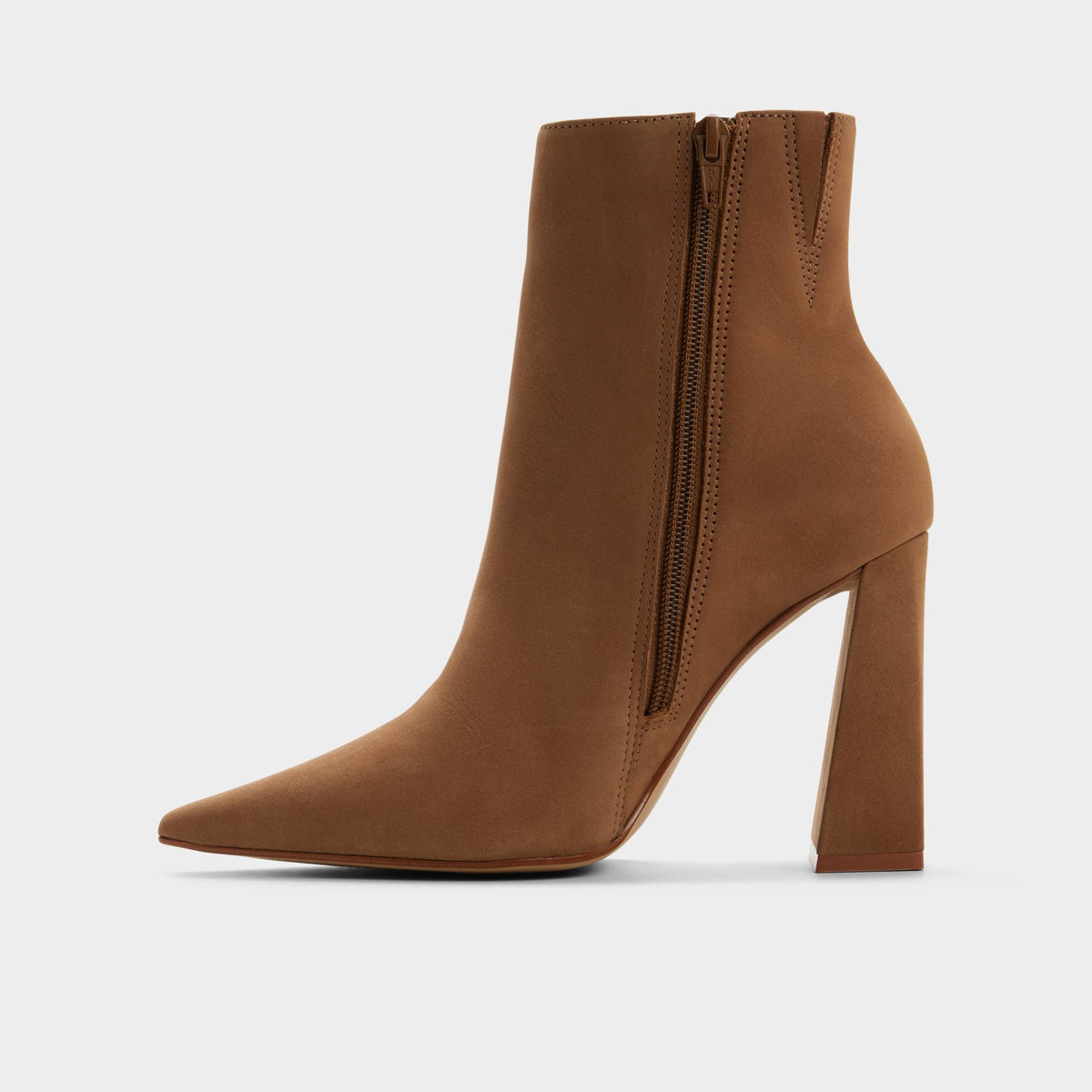 Carredendar in Tan - Ankle boot, Block heel | Aldo
