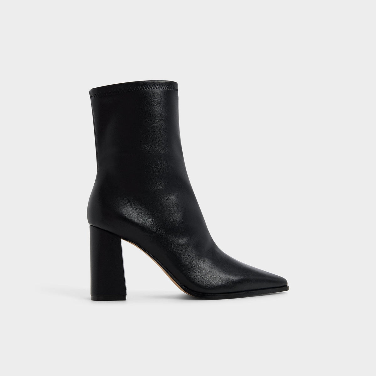 Figgy in Black - Ankle boot, Block heel | Aldo