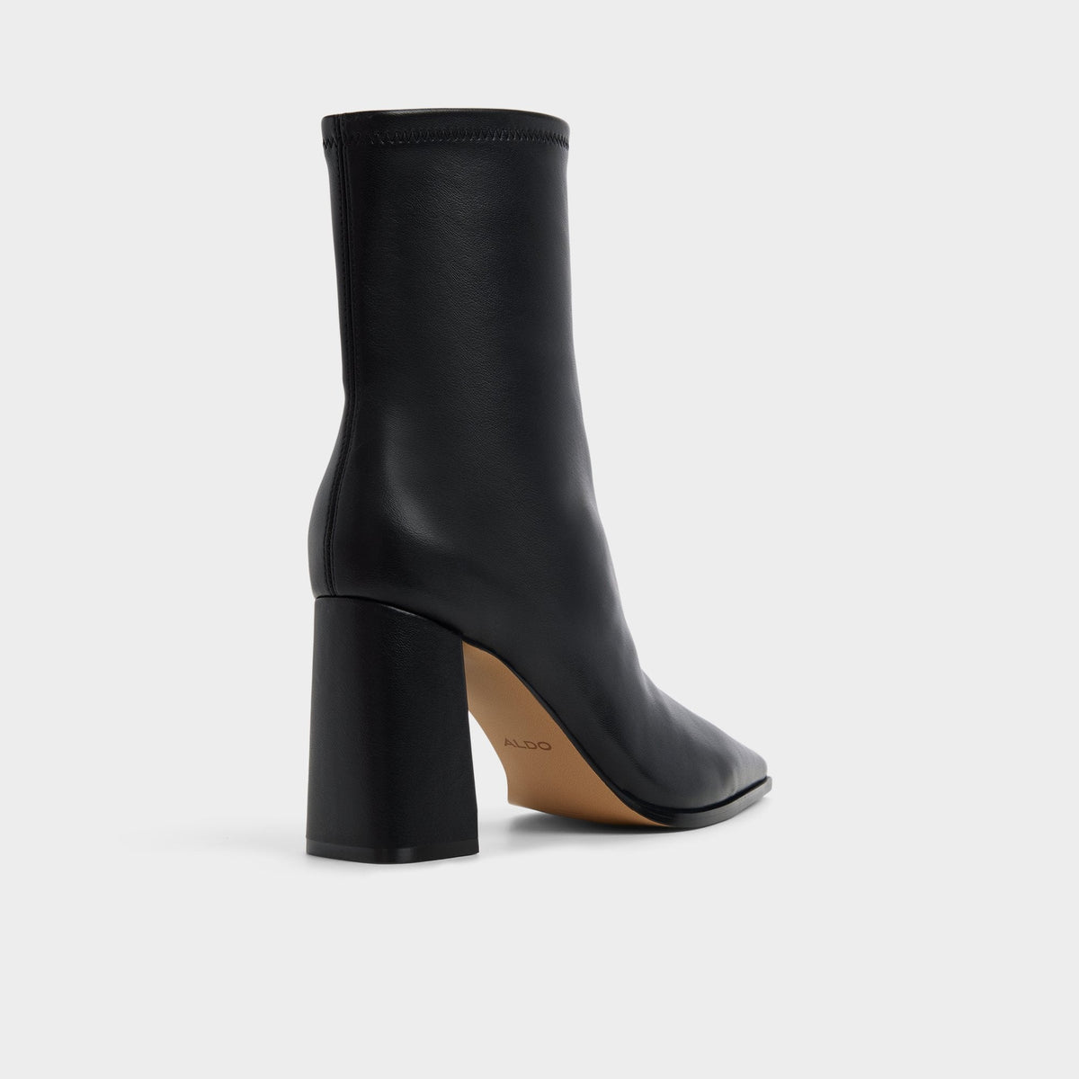 Figgy in Black - Ankle boot, Block heel | Aldo