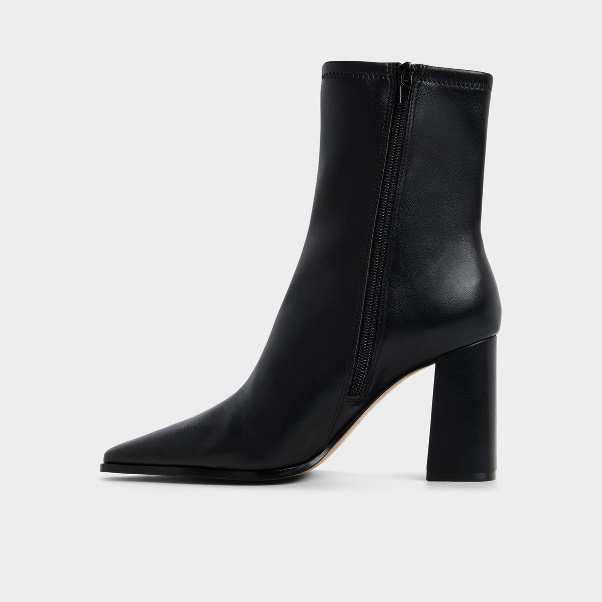 Figgy in Black - Ankle boot, Block heel | Aldo