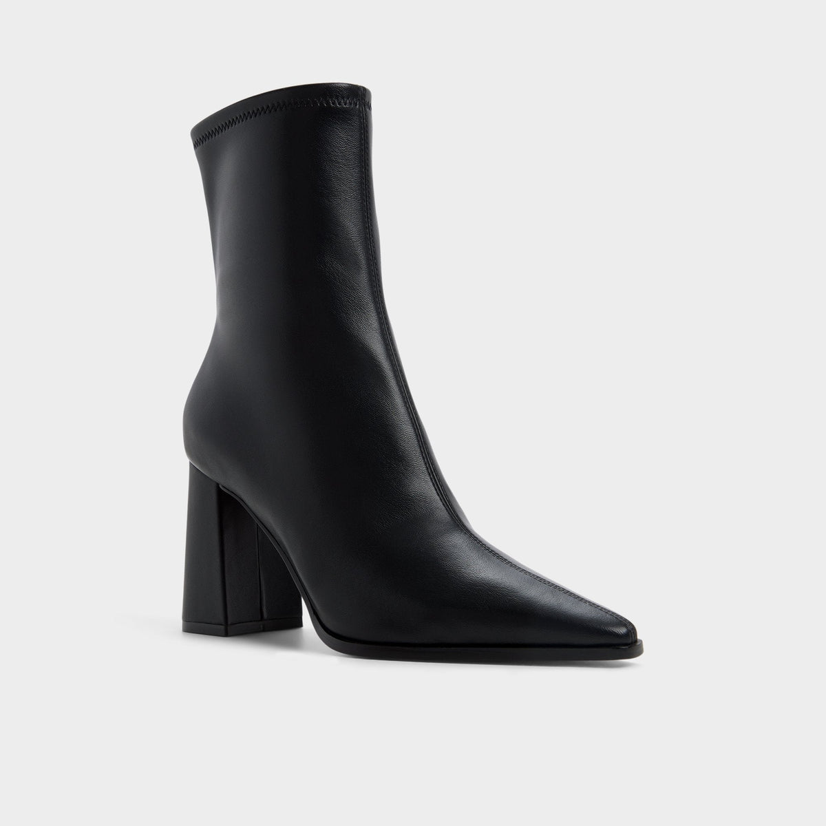 Figgy in Black - Ankle boot, Block heel | Aldo