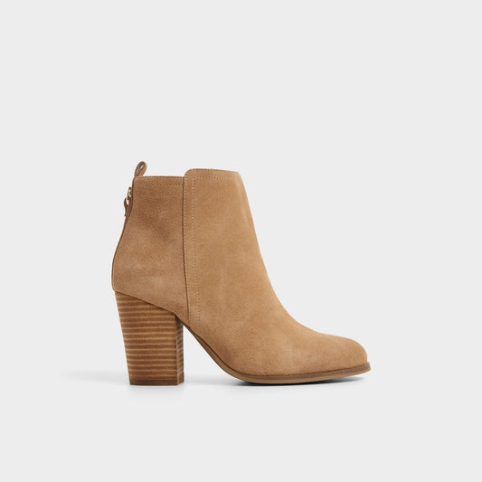 Noemia in Medium Brown 14116959 - Ankle boot, Block heel | Aldo