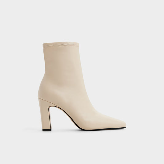 Cybele in Cream - Ankle boot, Block heel | Aldo