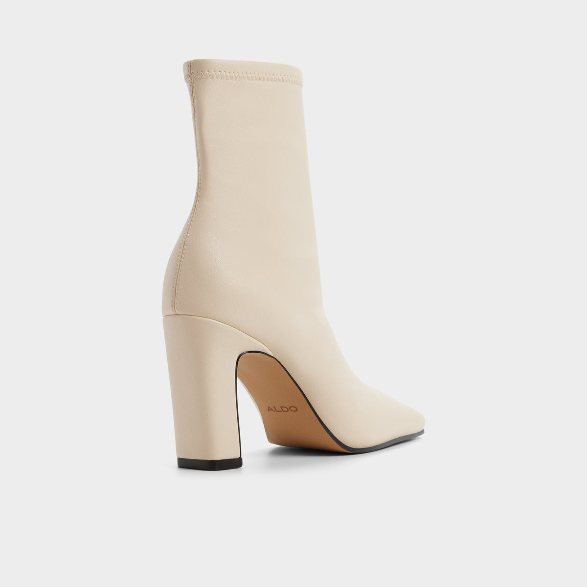 Cybele in Cream - Ankle boot, Block heel | Aldo