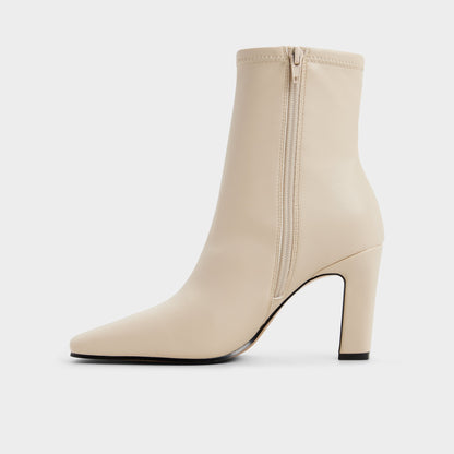 Cybele in Cream - Ankle boot, Block heel | Aldo