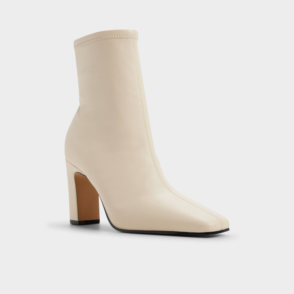 Cybele in Cream - Ankle boot, Block heel | Aldo