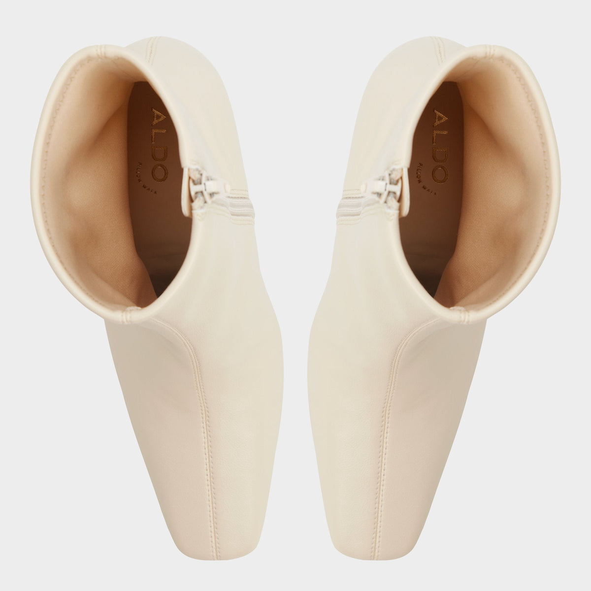 Cybele in Cream - Ankle boot, Block heel | Aldo