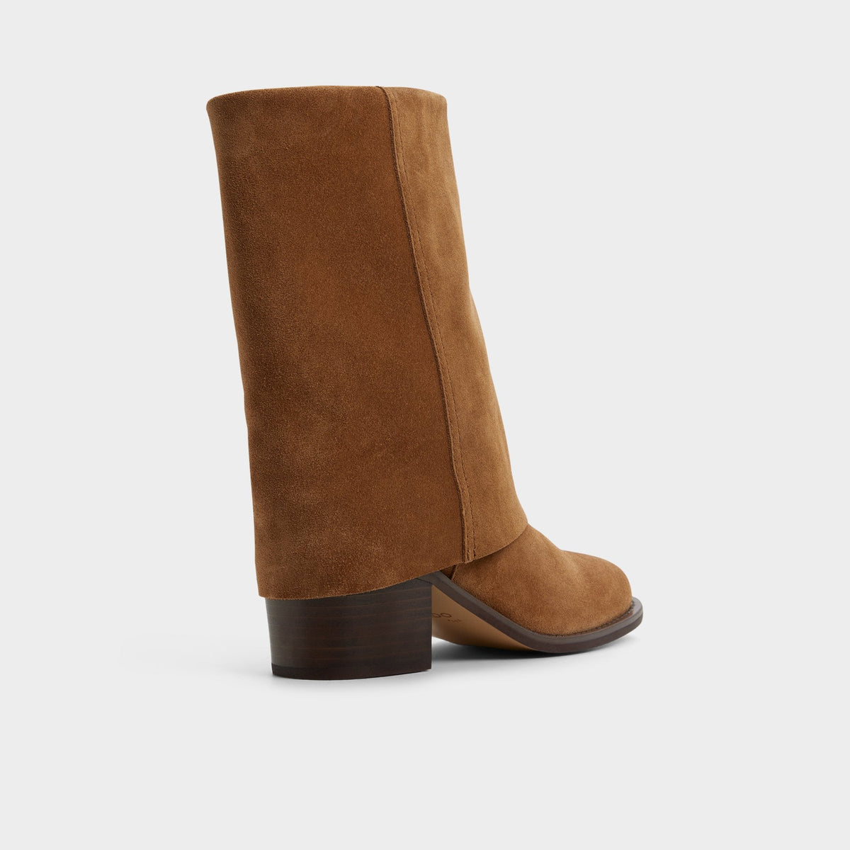 Nolya in Medium Brown - Ankle boot, Block heel | Aldo