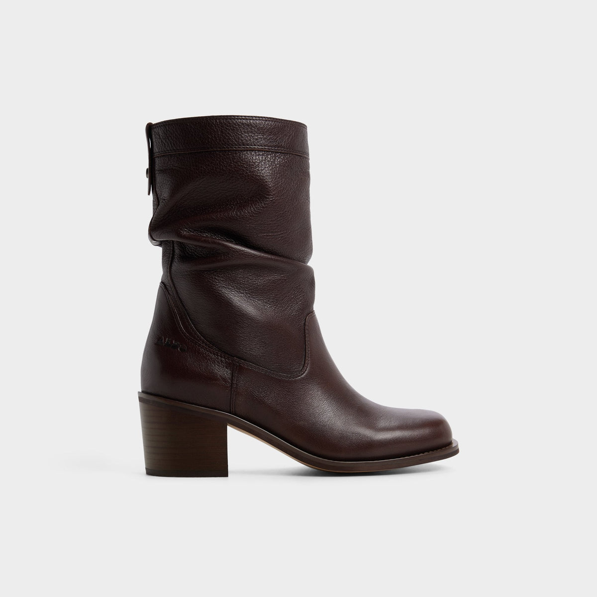Haverly in Dark Brown 14163441 - Ankle boot, Block heel | Aldo