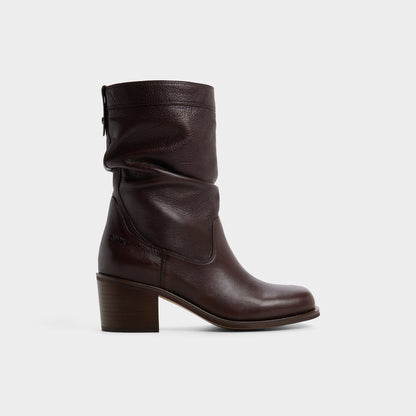 Haverly in Dark Brown 14163441 - Ankle boot, Block heel | Aldo
