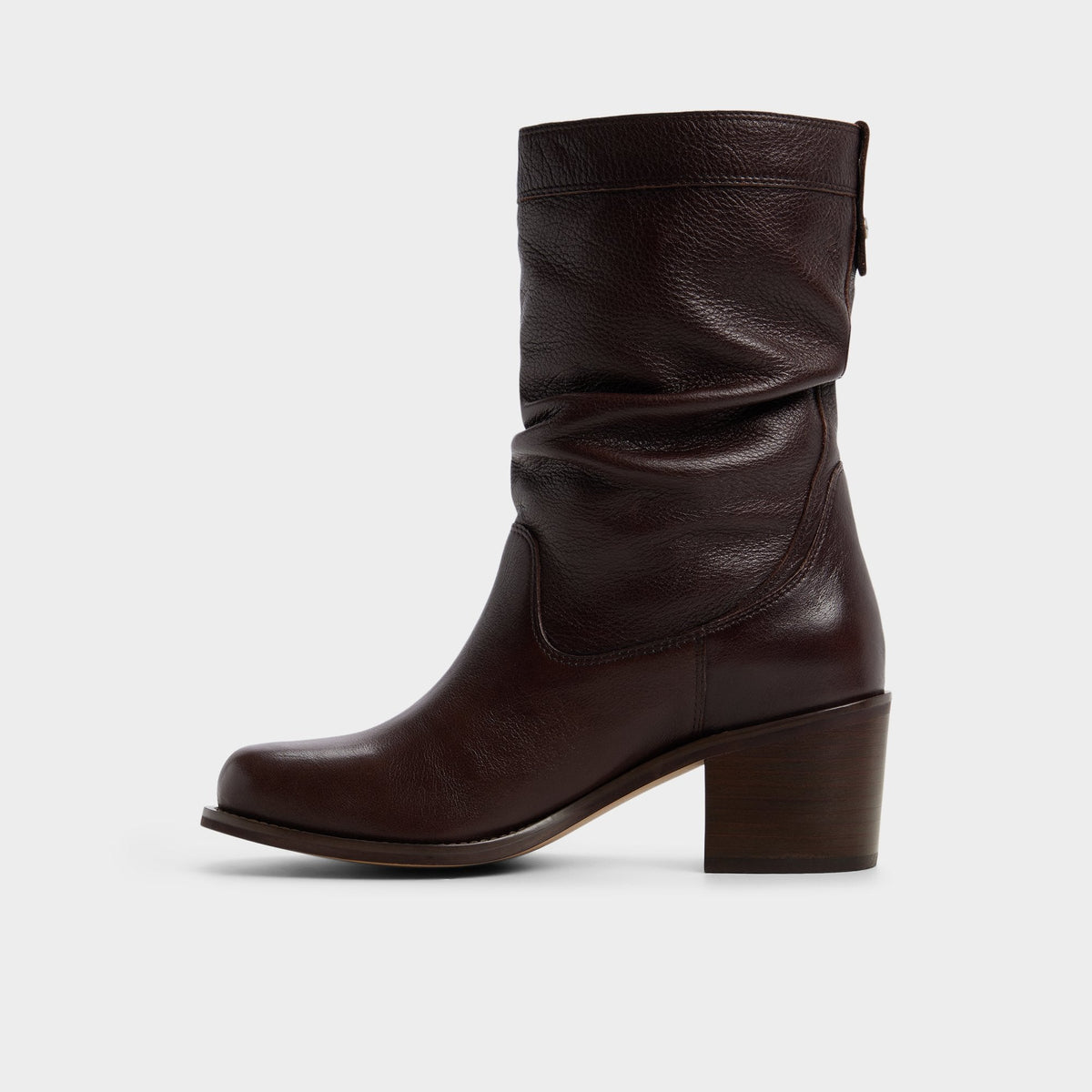Haverly in Dark Brown 14163441 - Ankle boot, Block heel | Aldo