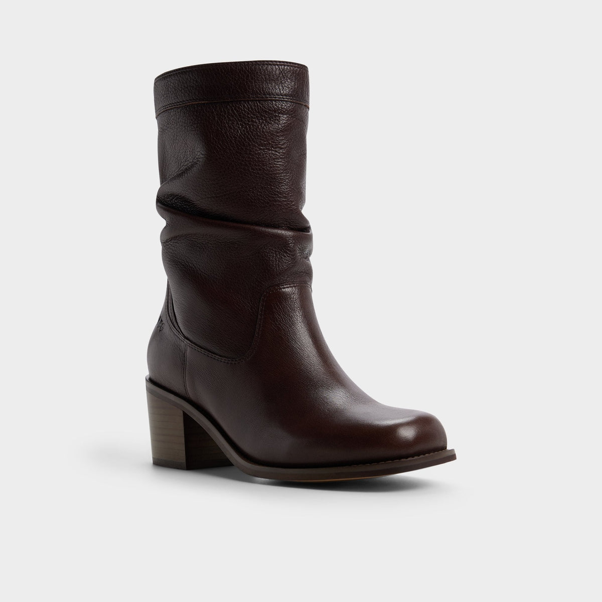 Haverly in Dark Brown 14163441 - Ankle boot, Block heel | Aldo