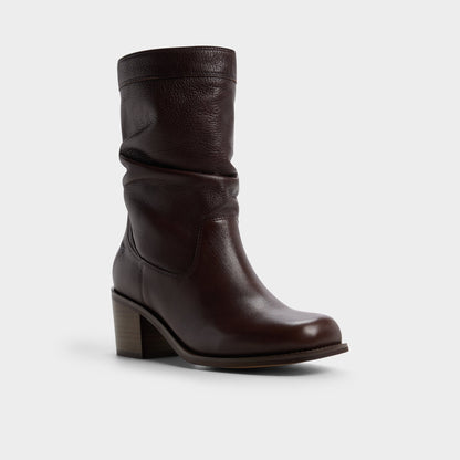 Haverly in Dark Brown 14163441 - Ankle boot, Block heel | Aldo