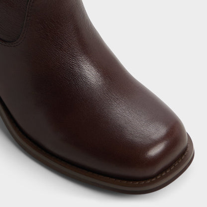 Haverly in Dark Brown 14163441 - Ankle boot, Block heel | Aldo
