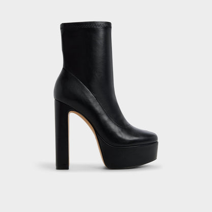 Brejara in Black - Ankle boot, Platform | Aldo
