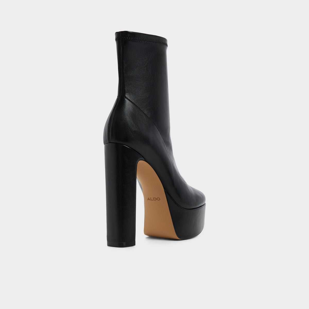 Brejara in Black - Ankle boot, Platform | Aldo