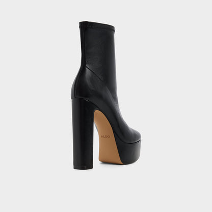 Brejara in Black - Ankle boot, Platform | Aldo