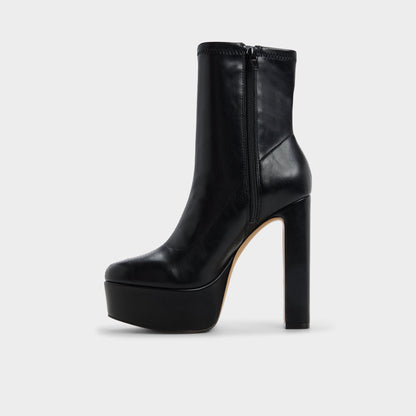 Brejara in Black - Ankle boot, Platform | Aldo