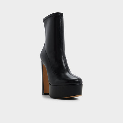 Brejara in Black - Ankle boot, Platform | Aldo