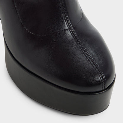 Brejara in Black - Ankle boot, Platform | Aldo