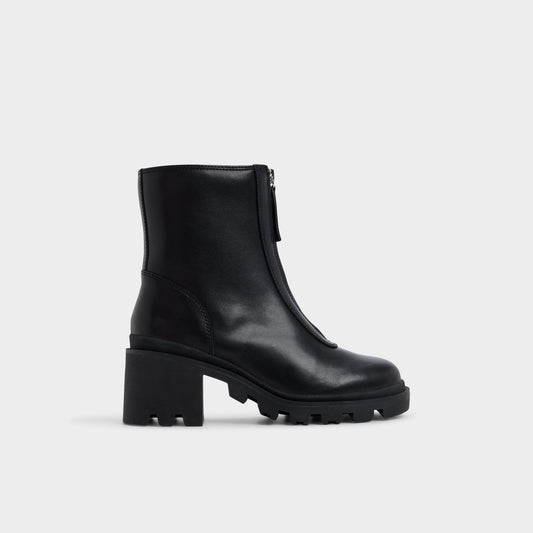 Merielle in Black - Ankle boot, Lug sole | Aldo