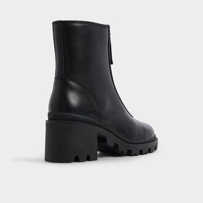 Merielle in Black - Ankle boot, Lug sole | Aldo