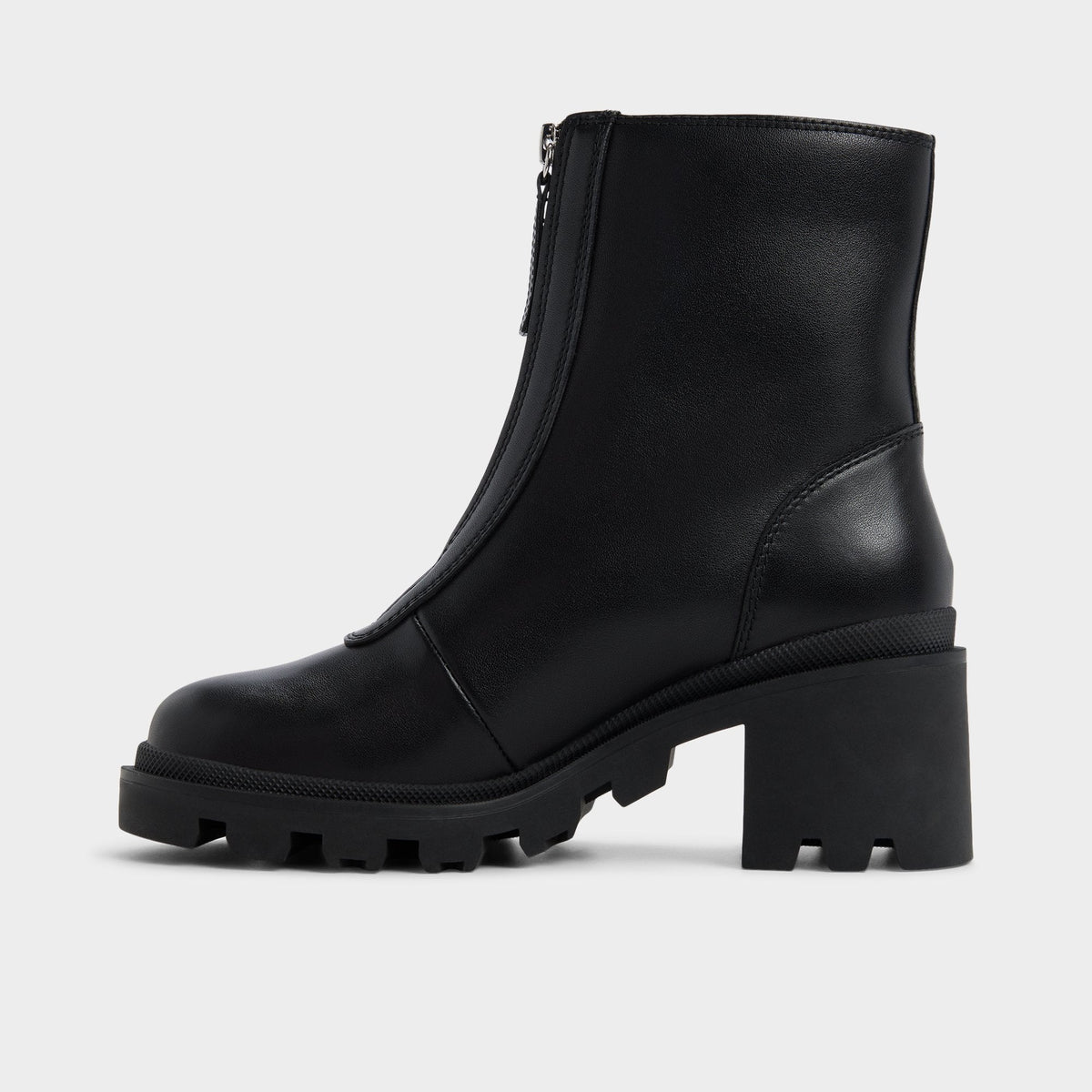 Merielle in Black - Ankle boot, Lug sole | Aldo