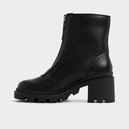 Merielle in Black - Ankle boot, Lug sole | Aldo