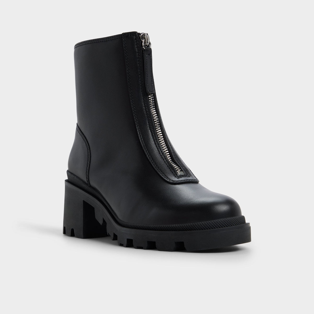 Merielle in Black - Ankle boot, Lug sole | Aldo