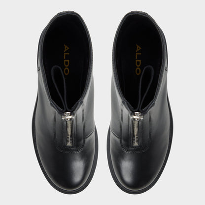 Merielle in Black - Ankle boot, Lug sole | Aldo
