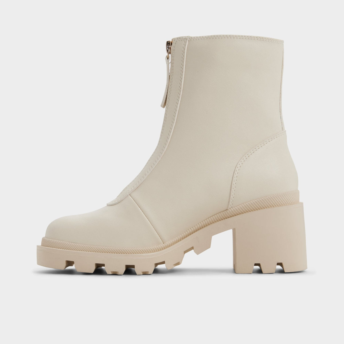 Merielle in Other White - Ankle boot, Lug sole | Aldo