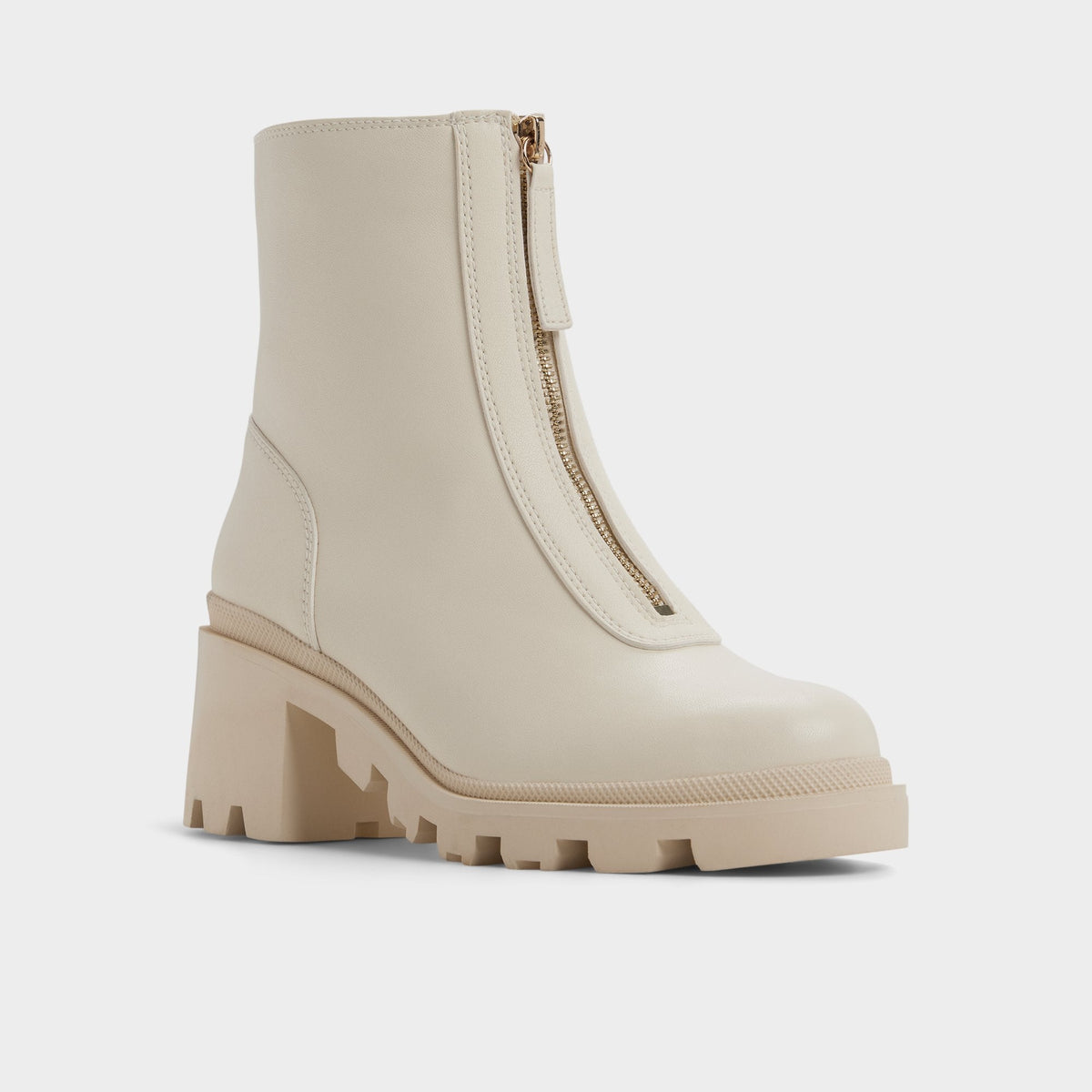 Merielle in Other White - Ankle boot, Lug sole | Aldo