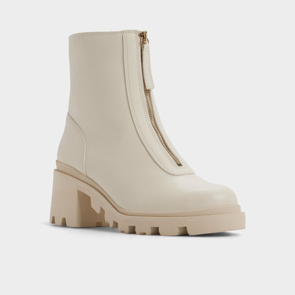 Merielle in Other White - Ankle boot, Lug sole | Aldo