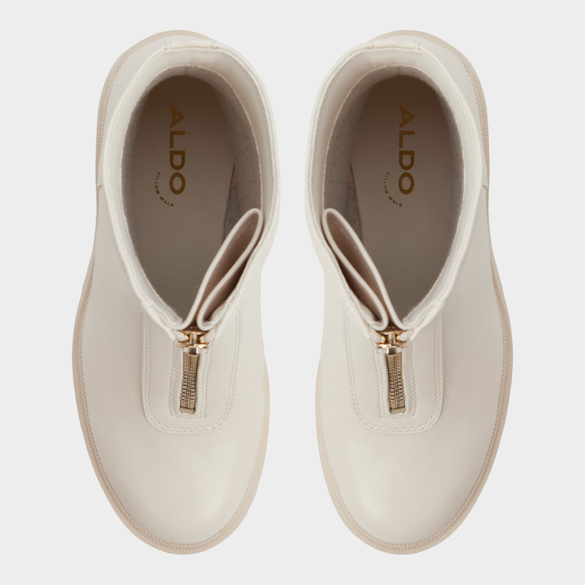 Merielle in Other White - Ankle boot, Lug sole | Aldo
