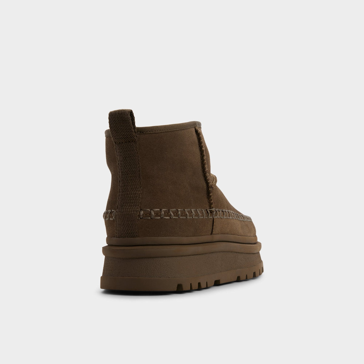 Milanie in Dark Green - Ankle boot, Lug sole | Aldo