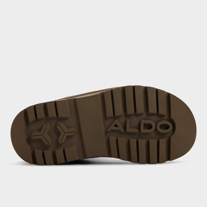 Milanie in Dark Green - Ankle boot, Lug sole | Aldo