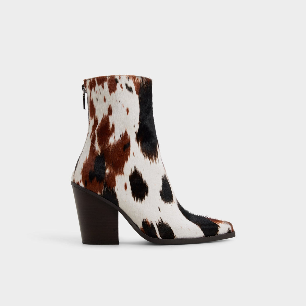 Norelle in Open Brown - Ankle boot, Block heel | Aldo