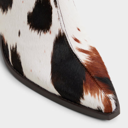 Norelle in Open Brown - Ankle boot, Block heel | Aldo