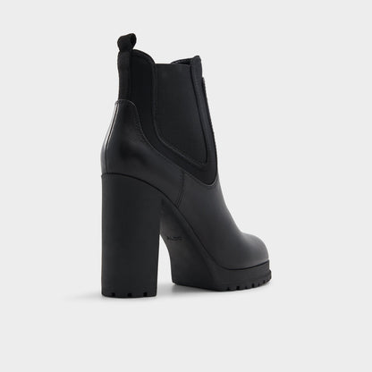 Bold Black Women's Ankle boots - Ankle boot, Lug sole | Aldo