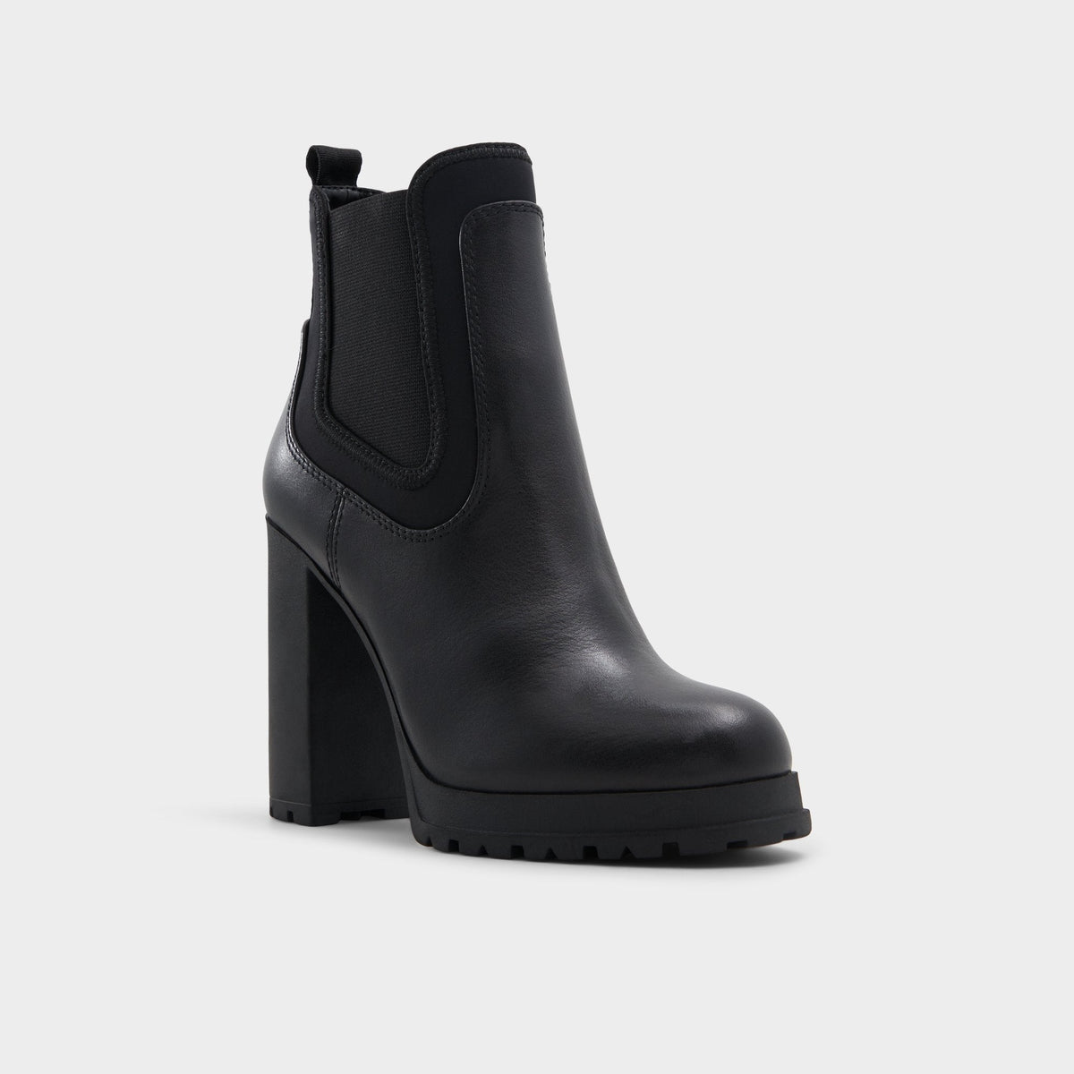Bold Black Women's Ankle boots - Ankle boot, Lug sole | Aldo
