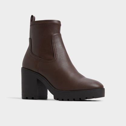 Marrgo Dark Brown Women's Chelsea boots - Ankle boot | Aldo