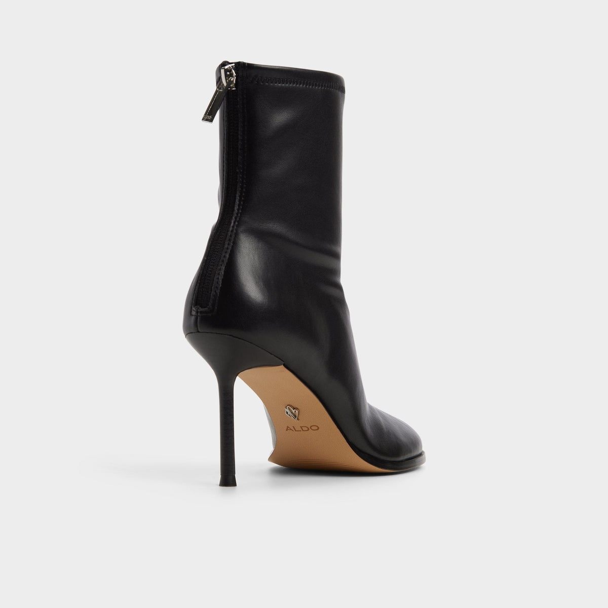Evander in Black - Ankle boot, Stiletto heel | Aldo